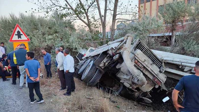 Bayatta Korkunç Kaza 3 Yaralı