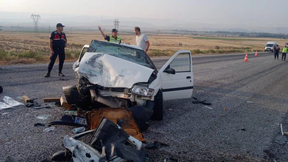 Korkunç Kaza: 1 Ölü, 8 Yaralı