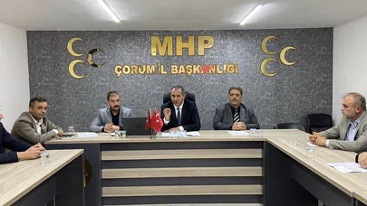 MHP Kongreye Gidiyor