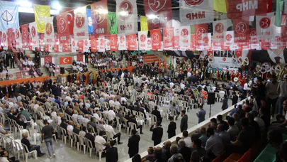 MHP'de Kongre Heyecanı
