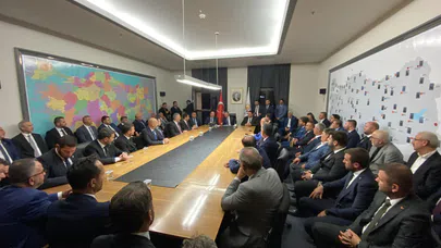 Milletvekili Kaya, Atama Toplantısına Katıldı