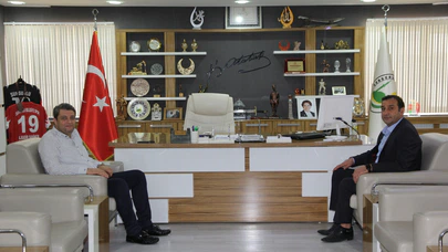 Milletvekilinden Şahiner’e Ziyaret