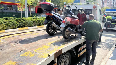 Motosiklet, Traktör ve Servis Araçları Denetlendi  