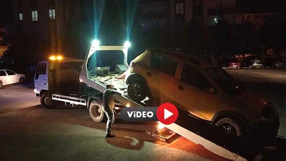 Polisten Kaçan Taksi Bulundu