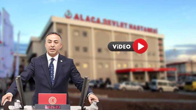 Tahtasız, Alaca’daki Doktor Sorununa Dikkat Çekti