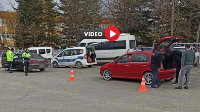 Trafik Denetimleri Arttırıldı : 99 Araç MEN!