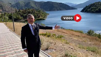 Tahtasız: Obruk Baraj Gölü’nde Adaya İnşa Edilen Proje Yarım Bırakıldı