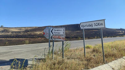 Çorum’da Anız Yangını: Yüzlerce Dönüm Alan Ziyan Gördü