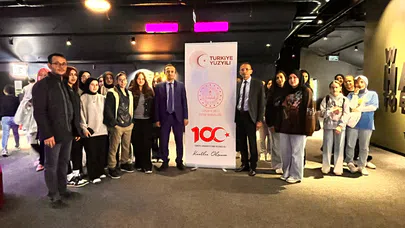 1500 Öğrenci Sinemayla Buluştu