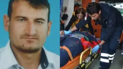 Başına Kalas Düşen İşçi Hayatını Kaybetti