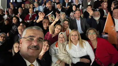 AK Partililer Ankara’da