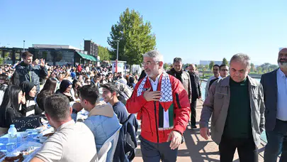 Aşgın: Öğrencilerimize Kapımız Açık