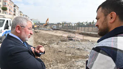 Aşgın Açıkladı, İki Farklı Otopark Alanı İnşa Ediliyor