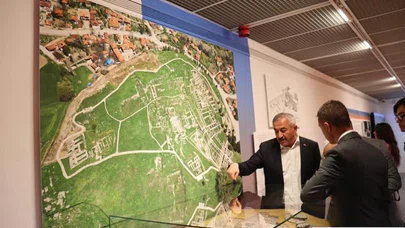 ‘Atatürk ve Alacahöyük’ Sergisi Açıldı