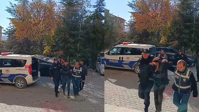 Baba İle Oğlu Tutuklandı