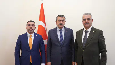 Bakan Tekin İle Eğitim İstişaresi