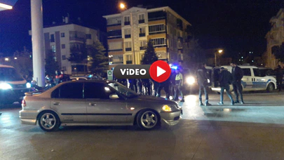 Benzinlikte Yaşanan Olay, Güvenlik Kamerasına Yansıdı