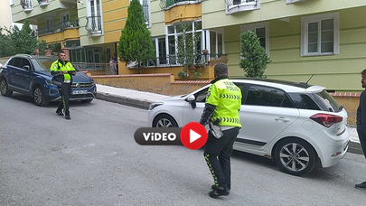 Bisiklet, Otomobile Çarptı; 1 Yaralı