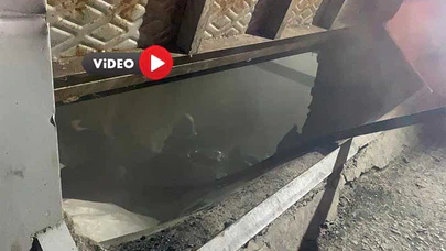 Çepni Mahallesinde Yangın Paniği