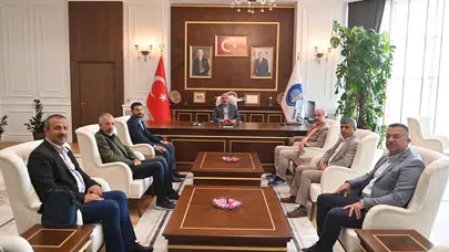 Çorum ASKF’den Aşgın’a Ziyaret
