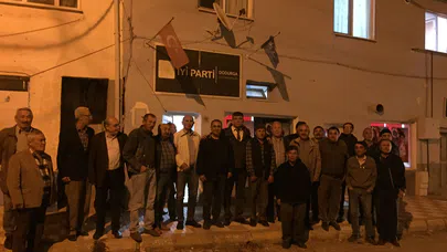 Dodurga İYİ Parti’de Ramazan Arslan Dönemi