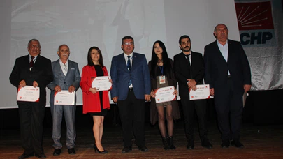 Eğitmenlere Teşekkür Belgesi