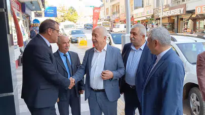 Esnaf Ziyaretleri Sürüyor