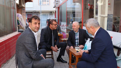 Esnafa Teşekkür Ziyaretleri Sürüyor