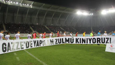 Filistin’e Destek