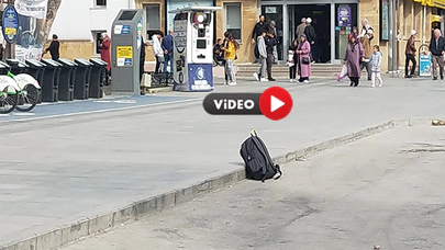 Gazi Caddesi’nde Bomba Paniği