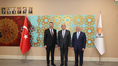 Genel Merkez’de Kutlama Ziyaretleri