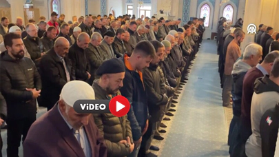 Hayatını Kaybeden Filistinliler İçin Gıyabi Cenaze Namazı