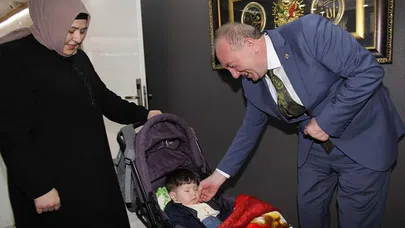 İbrahim Bebek İçin Çağrı