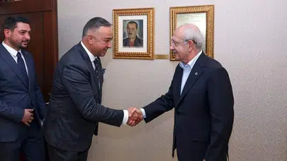 İlk Ziyaret Kılıçdaroğlu’na
