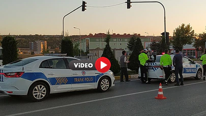 İnönü Caddesinde Kaza