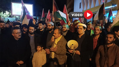 İsrail'e Tepki, Filistin'e Dua