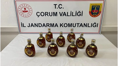 Jandarma’dan Kaçak İçki Operasyonu