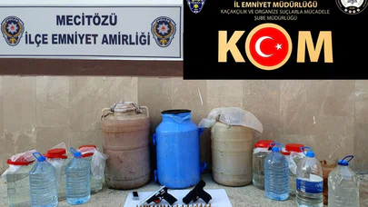 Kaçak İçki ve Sigara Operasyonu