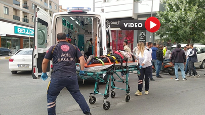 Kıbrıs Caddesi’nde Kaza: İki Yaralı
