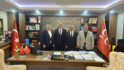 MHP’de Yerel Seçim İstişaresi
