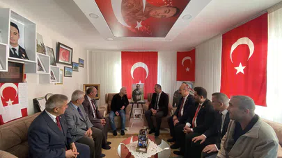 MHP’den İskilip’e Çıkarma