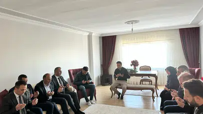MHP’lilerden Şehit Ailelerine Ziyaret