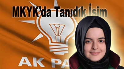 Vali'nin Kızı Ak Parti MKYK'da