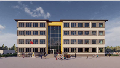 Modern Bir Eğitim Merkezi Geliyor