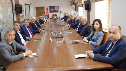 Mahalle Muhtarları İle Asayiş ve Huzur Konuşuldu