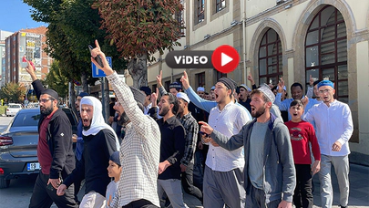 "Mehmetçik Aksa'ya" Sloganları İle Gösteri Yaptılar
