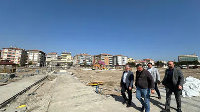 Millet Bahçesi Hummalı Çalışma