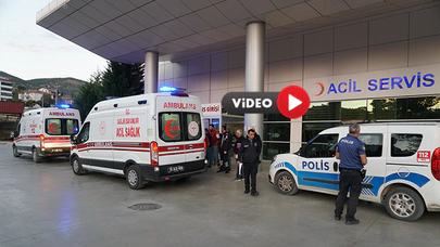 Motosiklet ve Bisiklet Çarpıştı: Biri Ağır, İki Yaralı