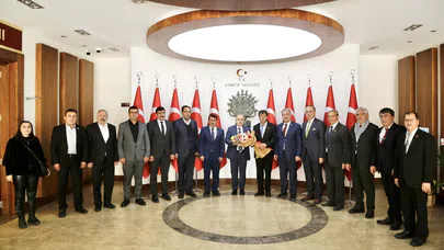 Muhtarlar Günü Kutlandı
