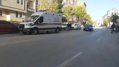 Otomobilin Çarptığı Çocuk Yaralandı